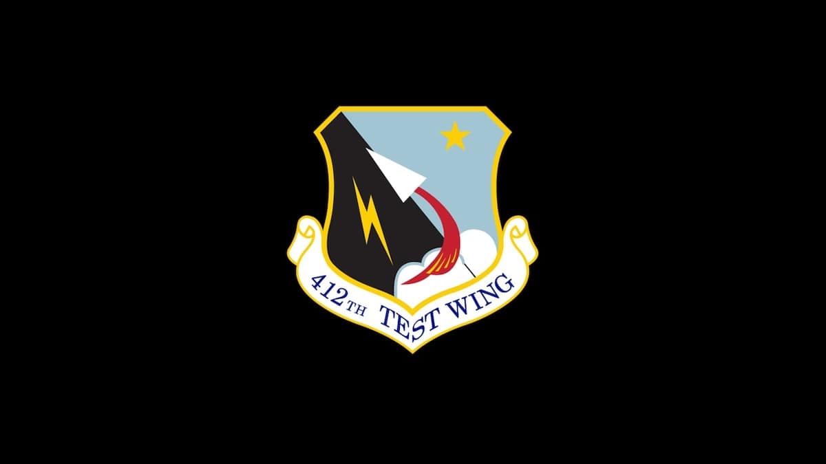 B-52 crash scene at Edwards Air Force Base