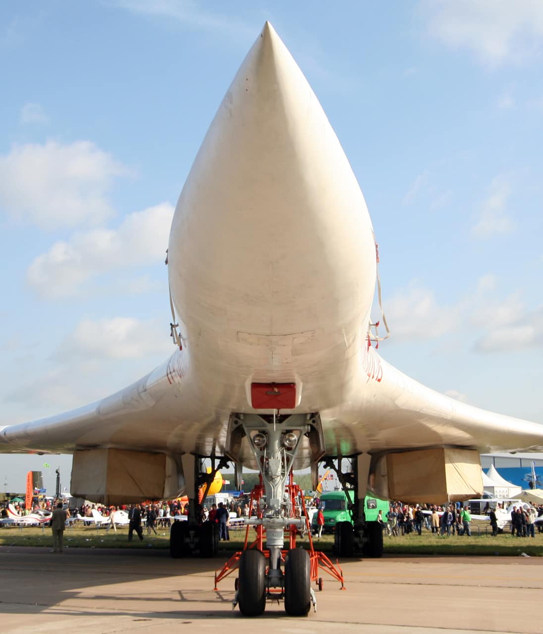 Tu-160 Blackjack strategic bomber