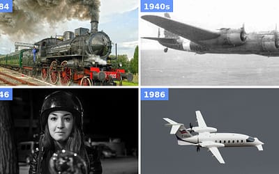 From Bombers to the Vespa to Drones