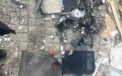 Ukraine Strikes Russia’s Shahed Sites in Crimea