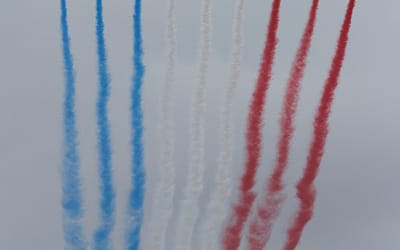 A European Bastille Day Over Paris