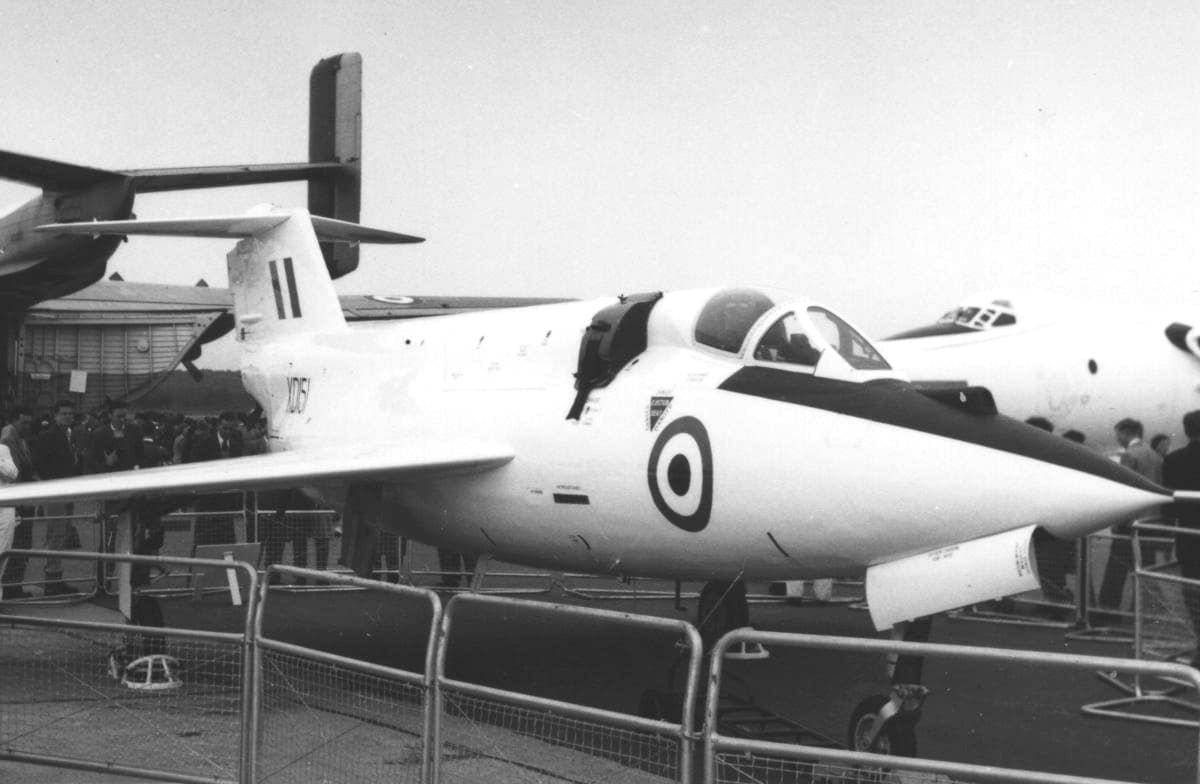 Saunders-Roe SR.53 XD151 Farnborough 1957 Saunders-Roe SR.53 XD151 Farnborough 1957