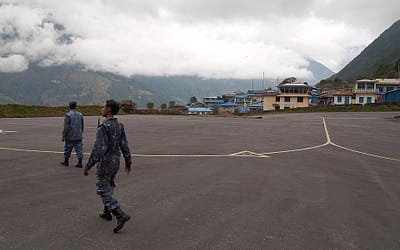 The World’s Most Terrifying Airport Approaches