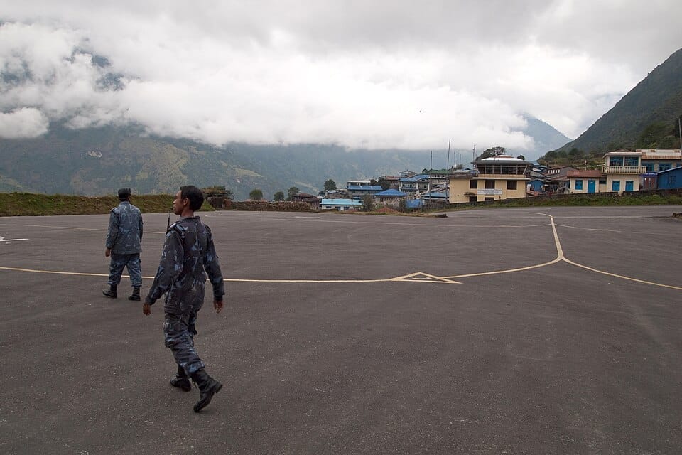 Lukla Airport Nepal