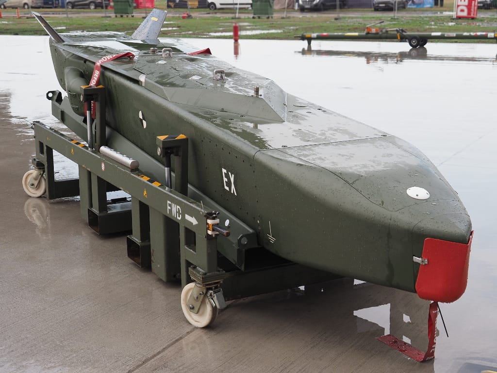 Taurus KEPD 350 cruise missile