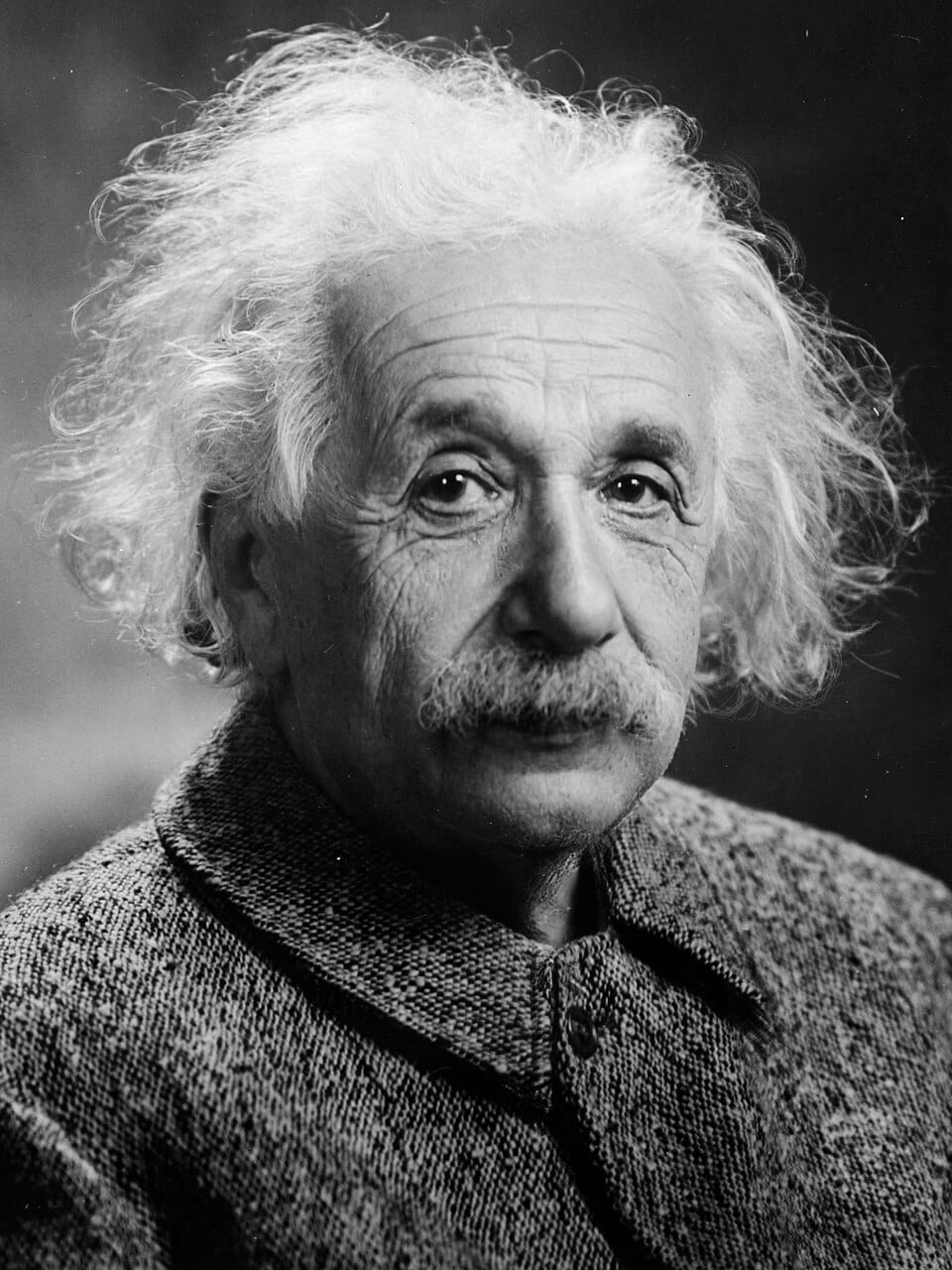 Albert Einstein portrait, 1947