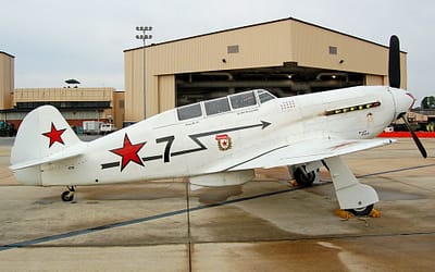 World’s Only Airworthy Yak-7B Takes Flight at Wanaka