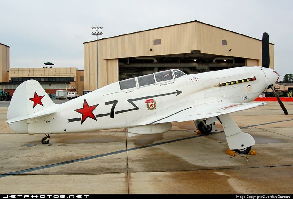 Yakovlev Yak-7B Soviet fighter