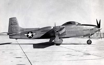 XP-81, America’s First Turboprop Escort Fighter