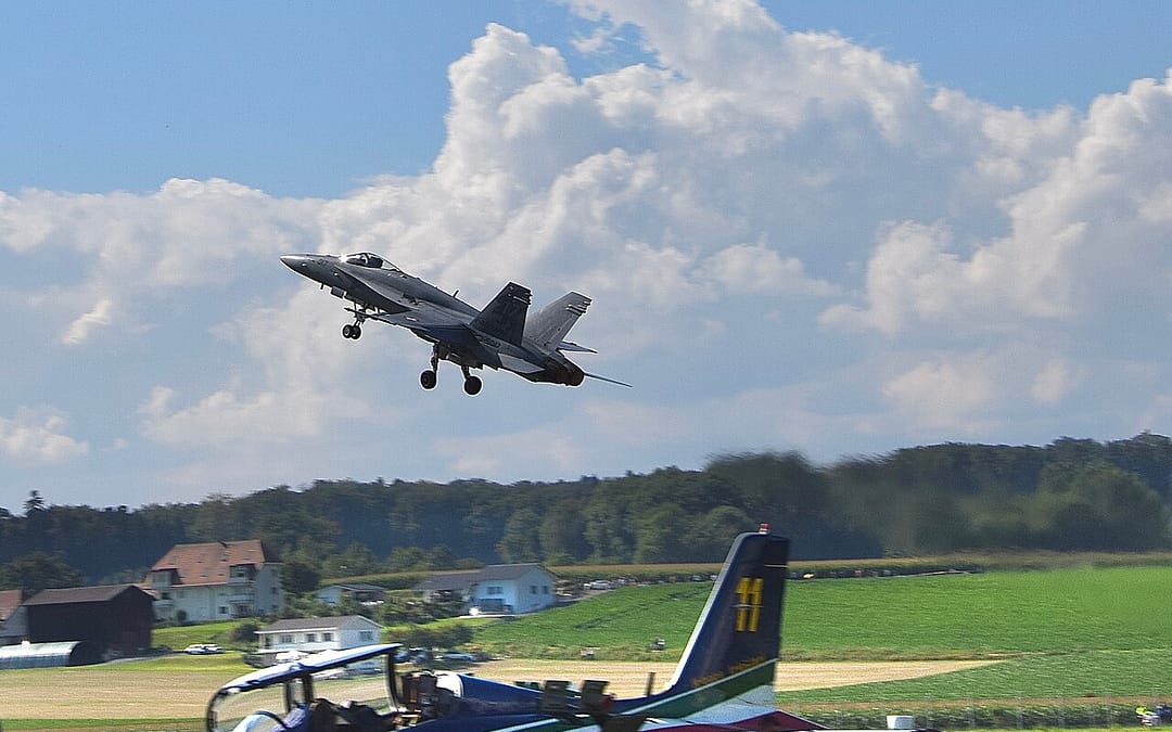 Switzerland’s First F-35 Takes Shape in Italy