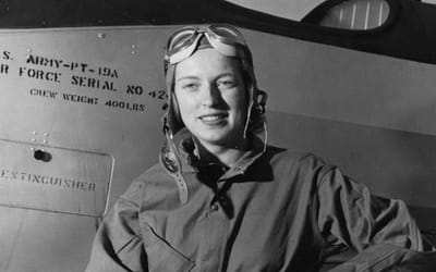 Cornelia Fort: Airborne Over Pearl Harbor, Killed Ferrying a Trainer