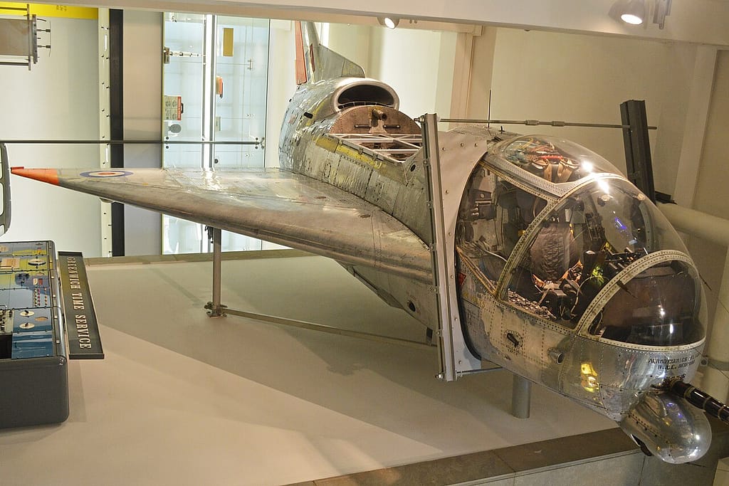 Short SC.1, Britain&rsquo;s first VTOL aircraft