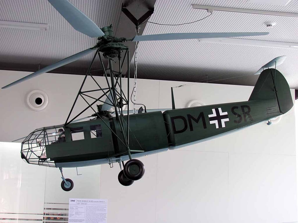 Fa 223 at the helicopter museum, Bückeburg