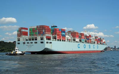 COSCO Spy Ships? China’s Cargo Fleet Accused of Signals Intelligence