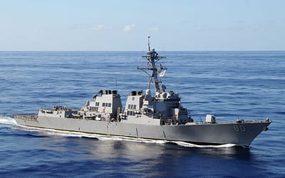 Nine US Destroyers Are Already Carrying Lasers — Here They Are