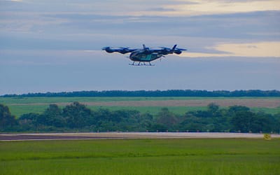 Eve Clears Hover, Eyes Transition: Embraer’s eVTOL Enters the Hard Part