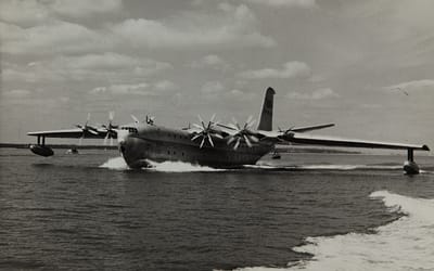 Britain’s Giant Flying Boat, Born Too Late