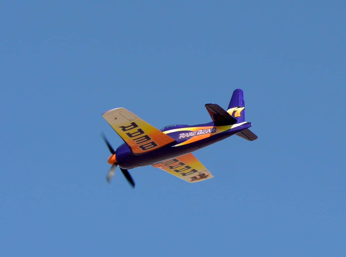 Rare Bear, a modified Grumman F8F Bearcat, at the Reno Air Races