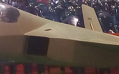 India’s Stealth Fighter Just Showed Up on Satellite