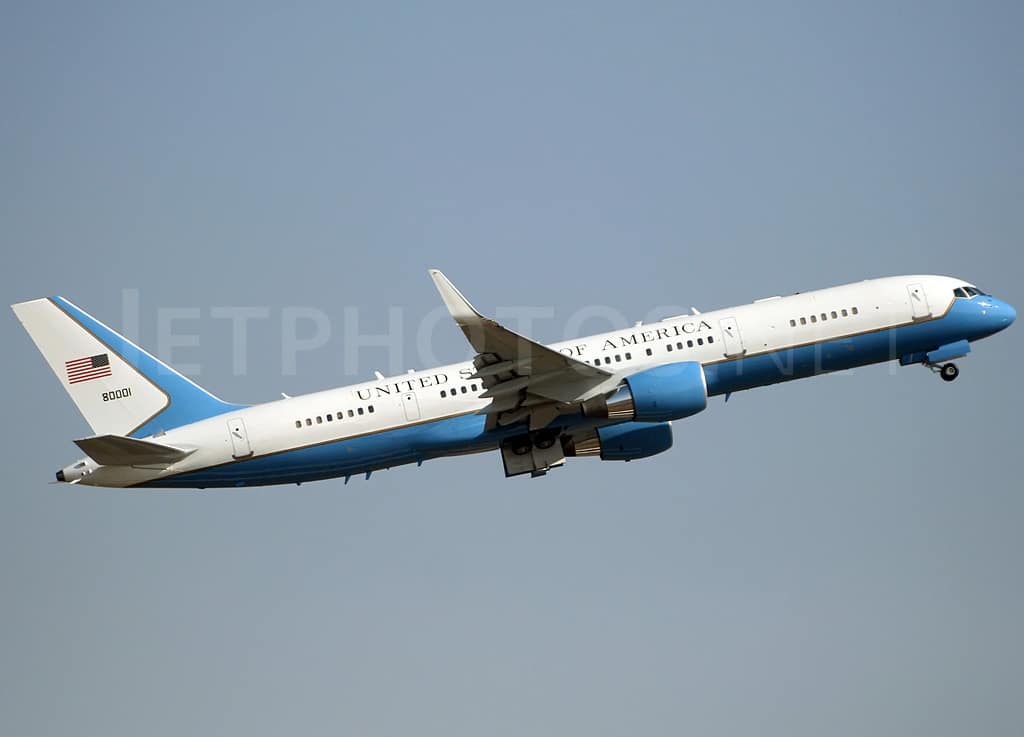 US Air Force C-32A