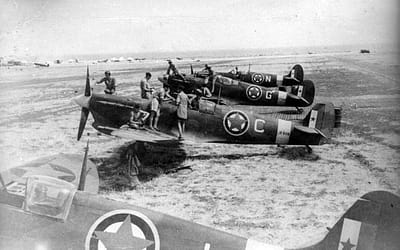 The Spitfires That Flew a Red Star Into Battle