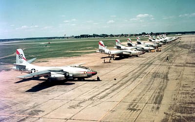 Four Firsts, Then Forgotten: The B-45 Tornado