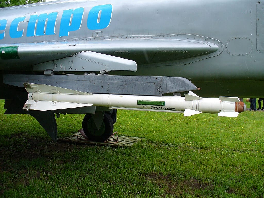 A Sukhoi Su-15TM interceptor