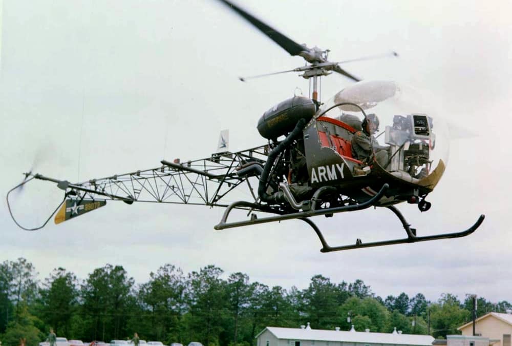 Bell 47: The First Helicopter Anyone Could Legally Buy