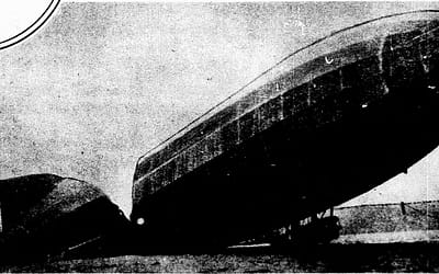 The Zeppelins That First Bombed a City