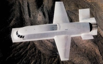 Tacit Blue: The “Whale” That Made the B-2 Possible