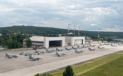 America Pulls a Third of Its Fighters From NATO