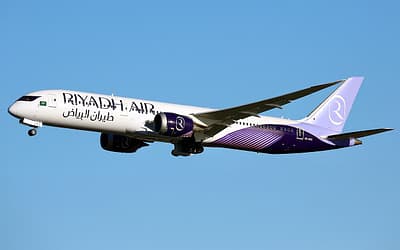 Riyadh Air Lands in India
