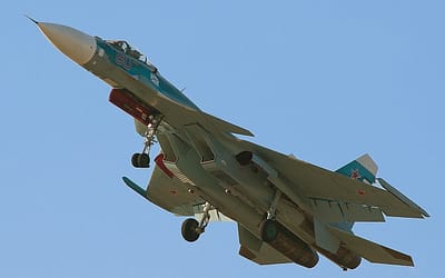 Ukraine Says It Hit Two Russian Jets on the Ground