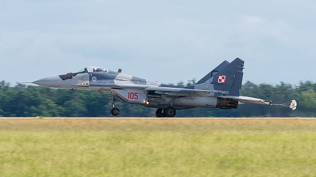 Polish Air Force MiG-29A Fulcrum