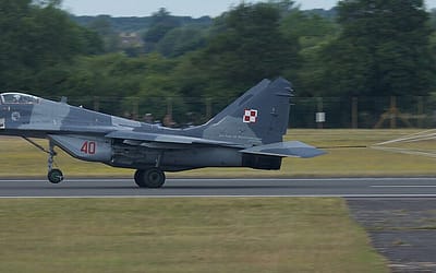 Poland’s MiG-29s Are Going to Ukraine After All