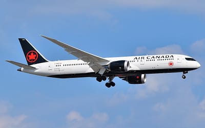 Air Canada Bets Big on a Smaller Jet