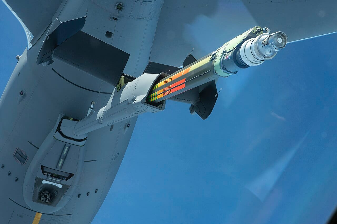KC-46A Pegasus aerial refueling boom