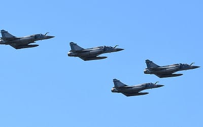 Greece Rejects Macron’s Mirage-for-Rafale Deal
