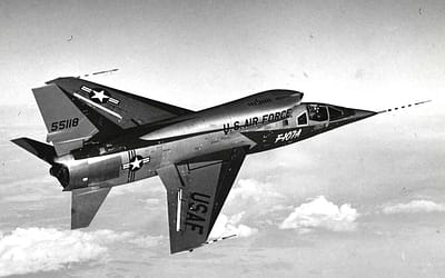 The YF-107 "Ultra Sabre": The Century Series Fighter Nobody Remembers