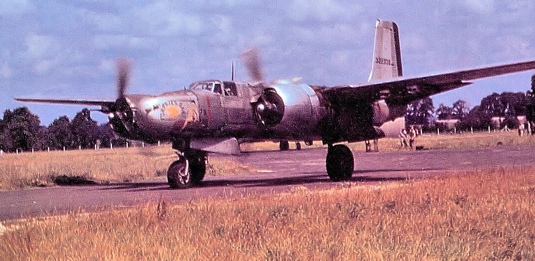A Three-War Bomber Finds a New Home