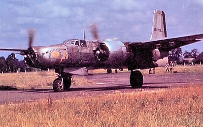 A Three-War Bomber Finds a New Home