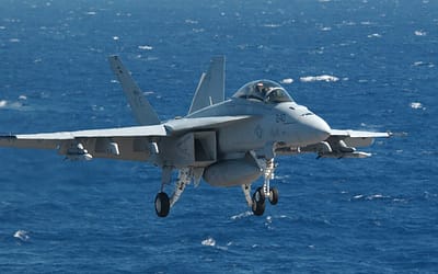 The AIM-260 JATM Finally Breaks Cover — On a Super Hornet