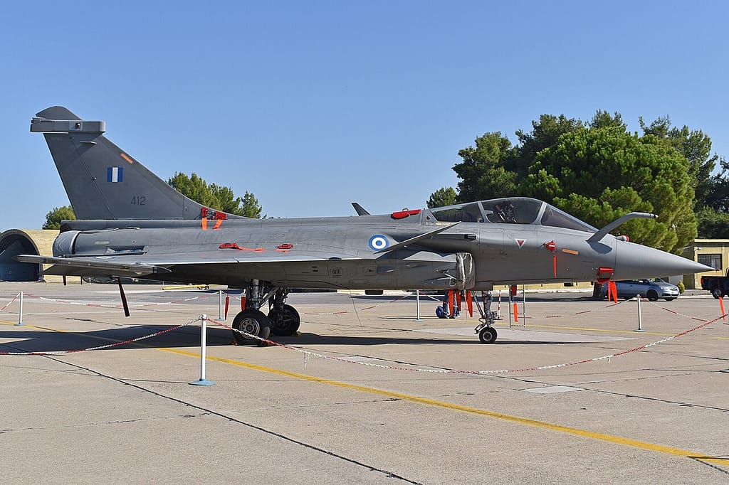 Hellenic Air Force Rafale EG
