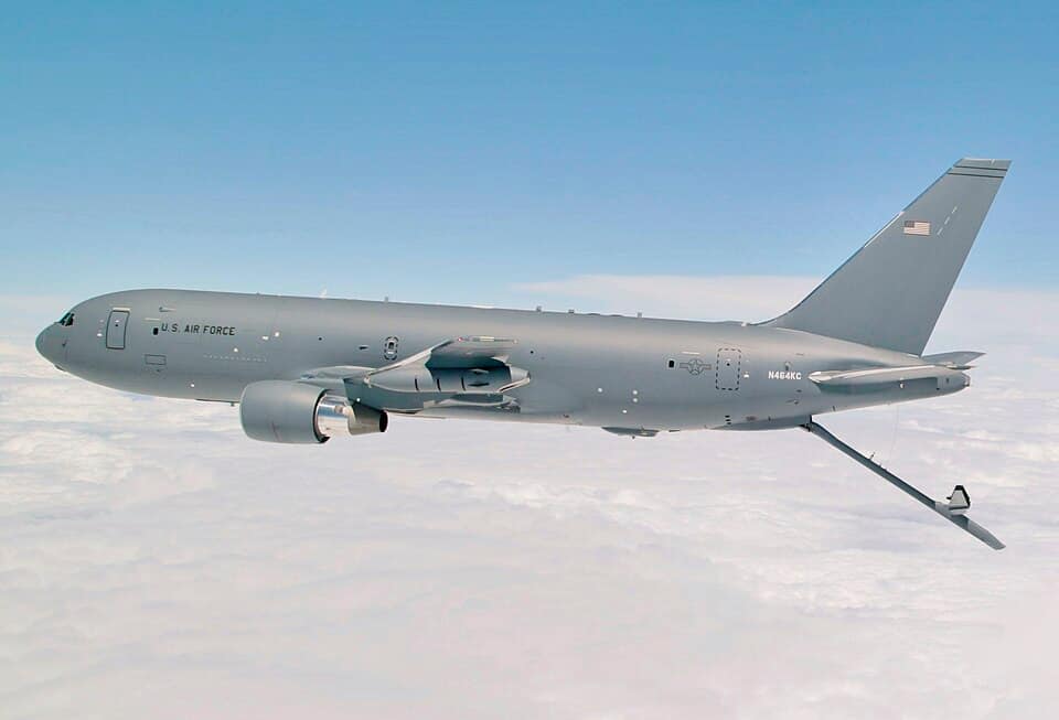 Boeing KC-46 Pegasus — all eight tankers allocated to NATO are being withdrawn by the United States