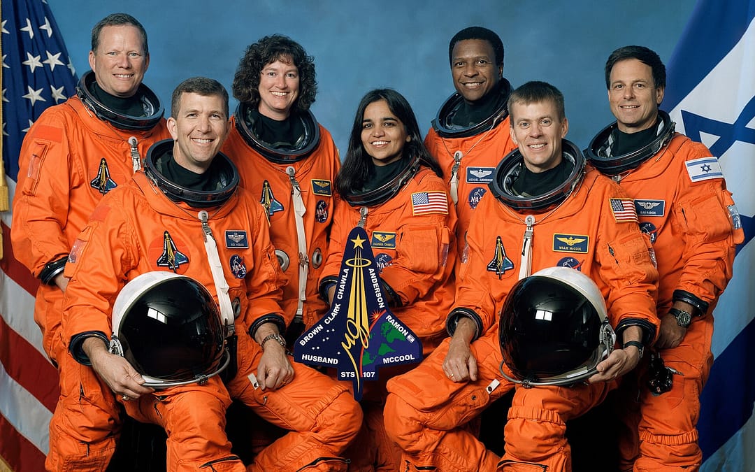 The Osirak Pilot Who Carried the Holocaust Into Space