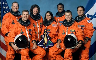 The Osirak Pilot Who Carried the Holocaust Into Space