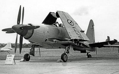 The Fighter Whose Pilot Ejected Underwater