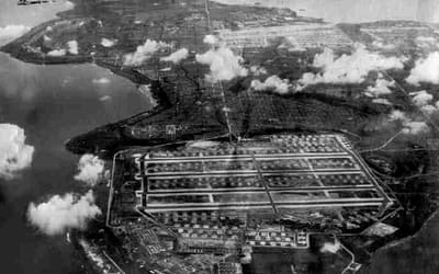 The Island That Became an Aircraft Carrier