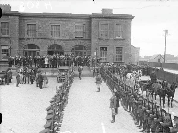 Irish celebrations for the Bremen flight, 1928