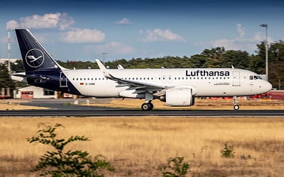 Lufthansa Just Switched On Starlink at 33,000 Feet